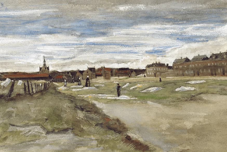 Blekerij te Scheveningen – Vincent van Gogh