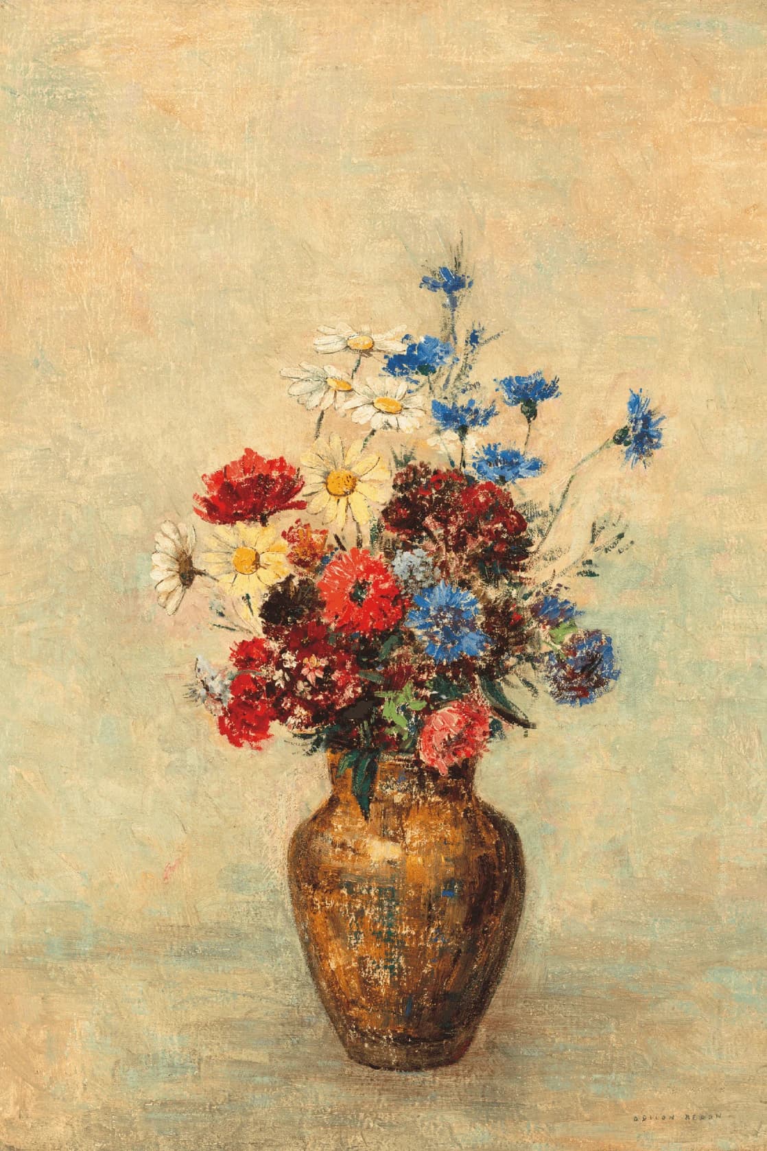 Bloemen in een vaas