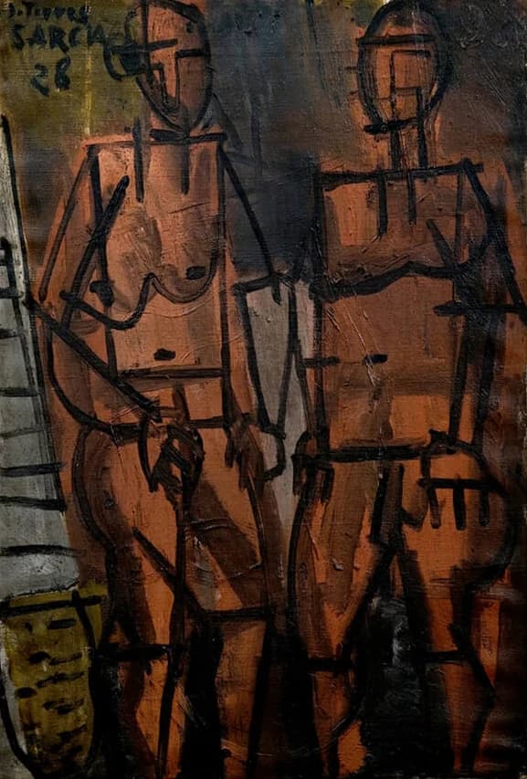 Composición – Joaquín Torres-García