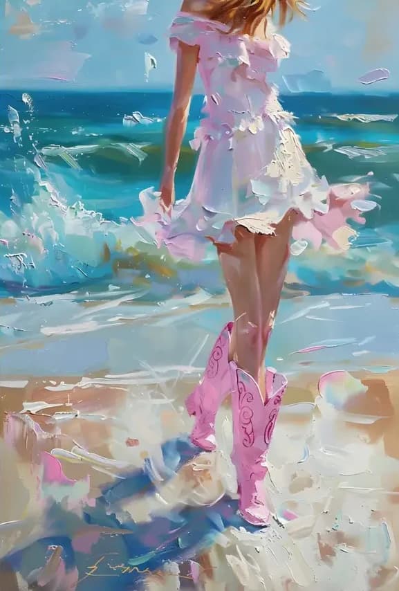 Dansen aan Zee