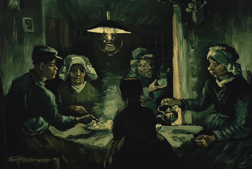 De aardappeleters – Vincent van Gogh