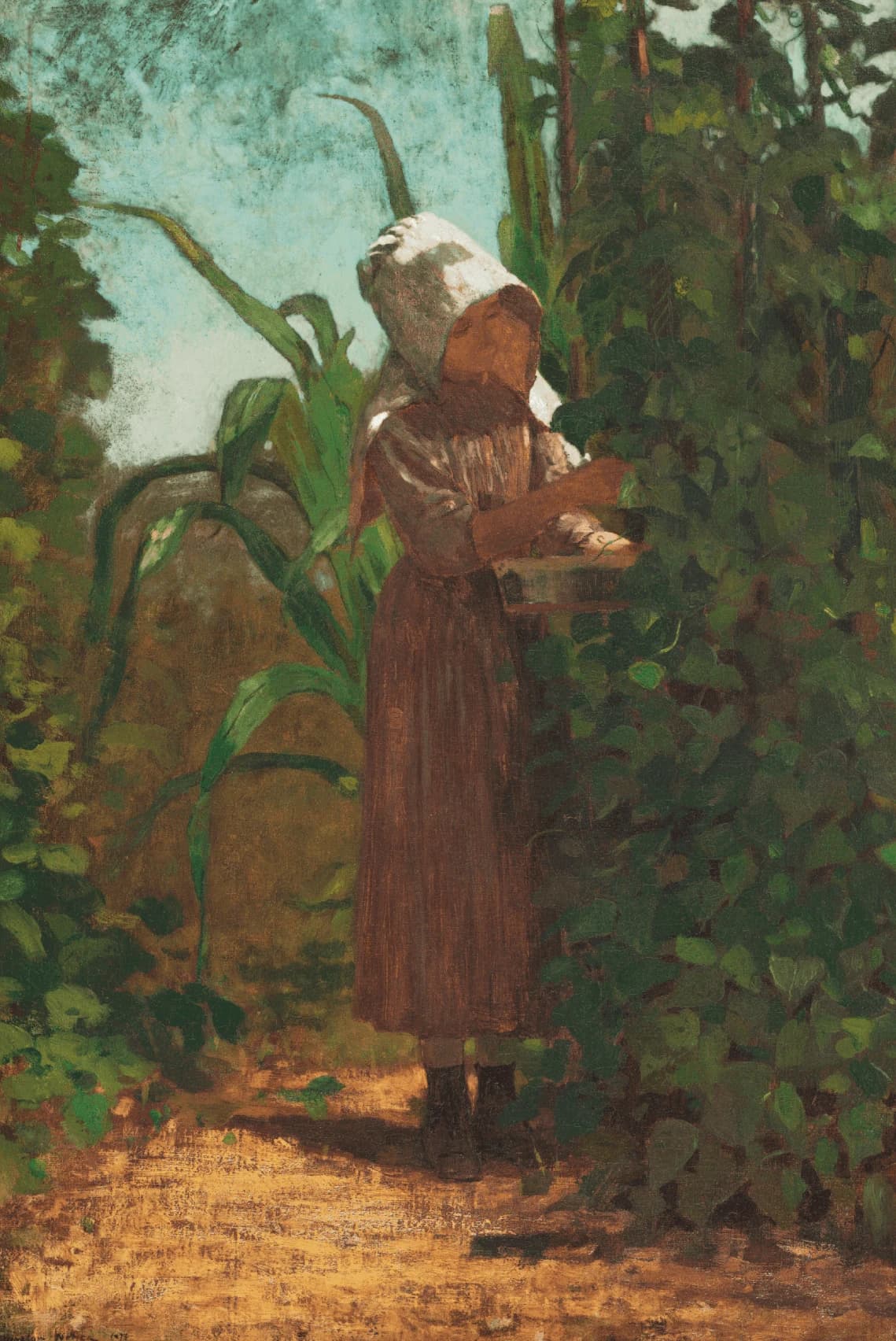 De Bonenplukker – Winslow Homer