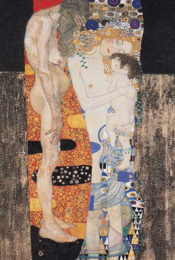 De Drie Leeftijden van de Vrouw – Gustav Klimt
