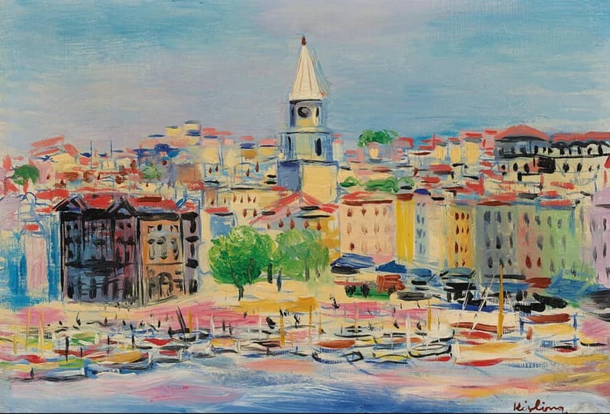 De haven van Marseille (1938)