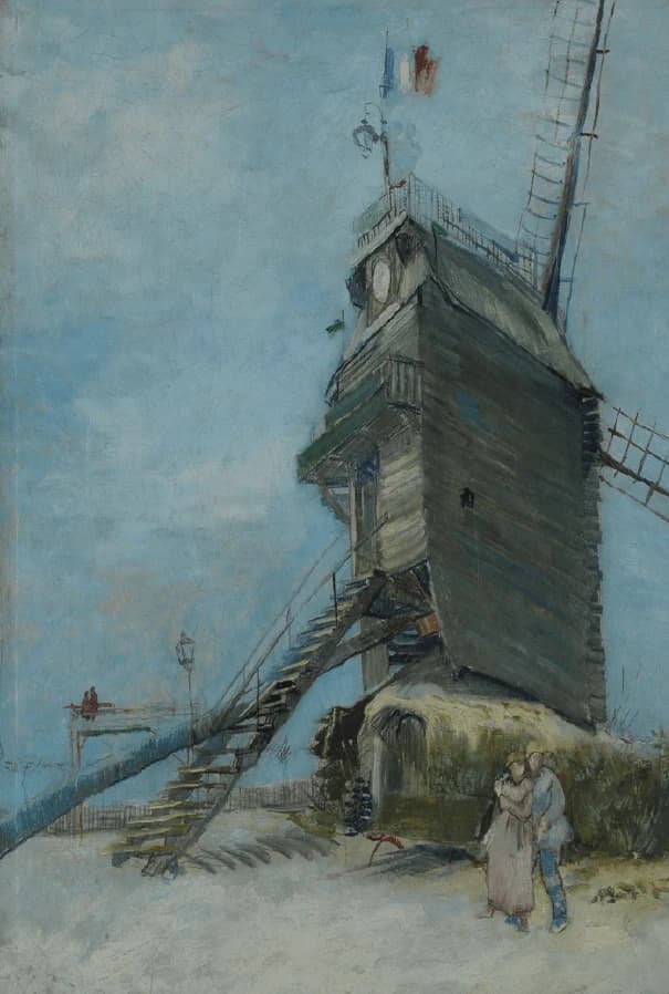 De Molen van de Galette – Vincent van Gogh