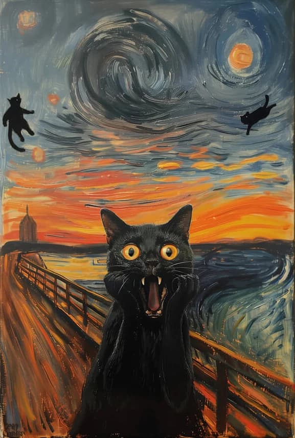 De Schreeuw van de Kat