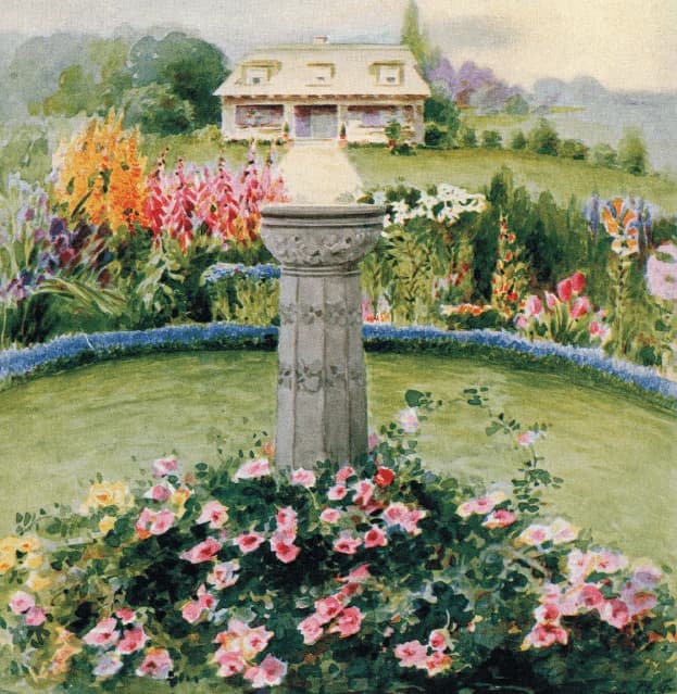 De tuin – Thomas E. Hill