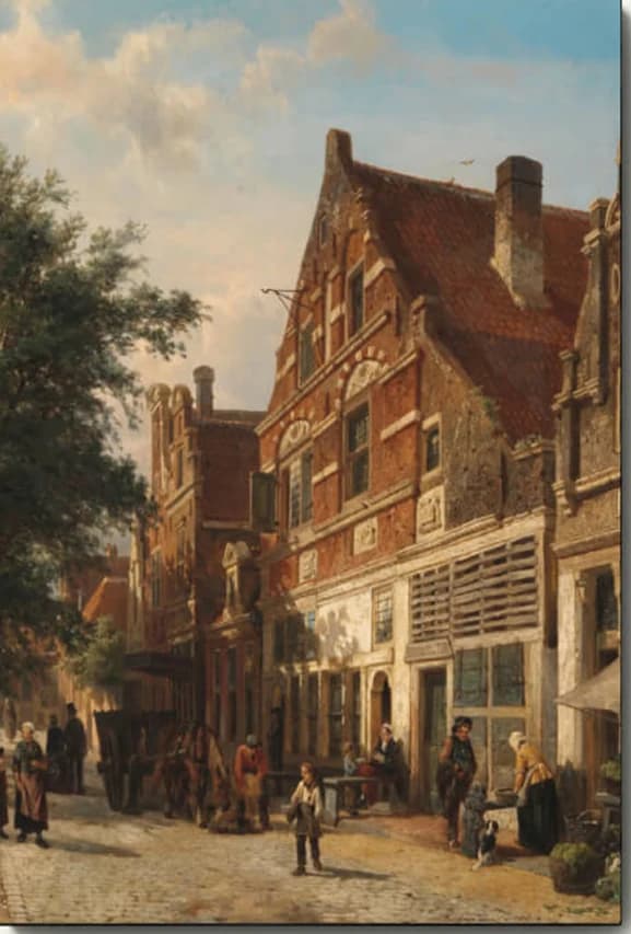 De Zuiderhavendijk, Cornelis Springer
