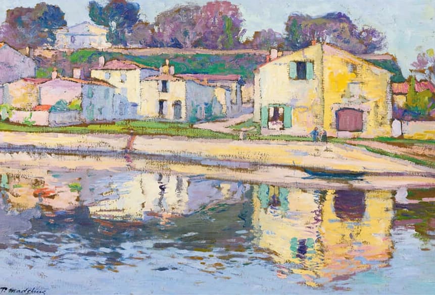 Een Quai Á Taillebourg – Paul Madeline