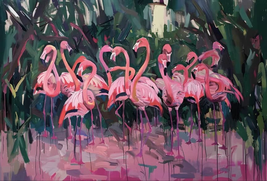 Flamingo Fiesta