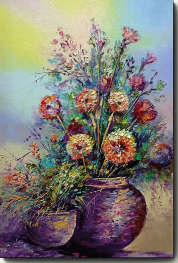 Fleurig bloemenrijk