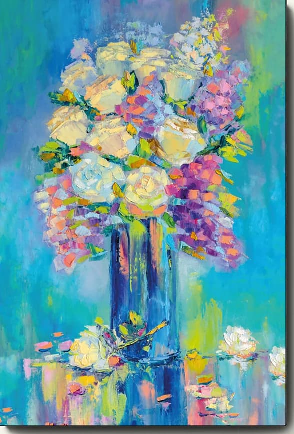 Fleurige bloemen