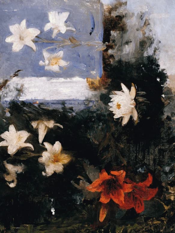 Bloemenstudies – Abbott Handerson Thayer