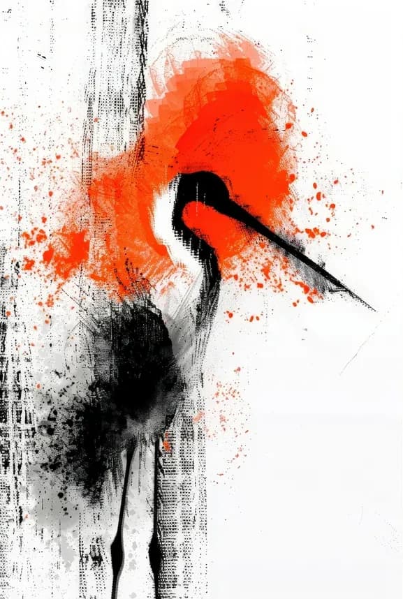 Gestilleerde Vogel