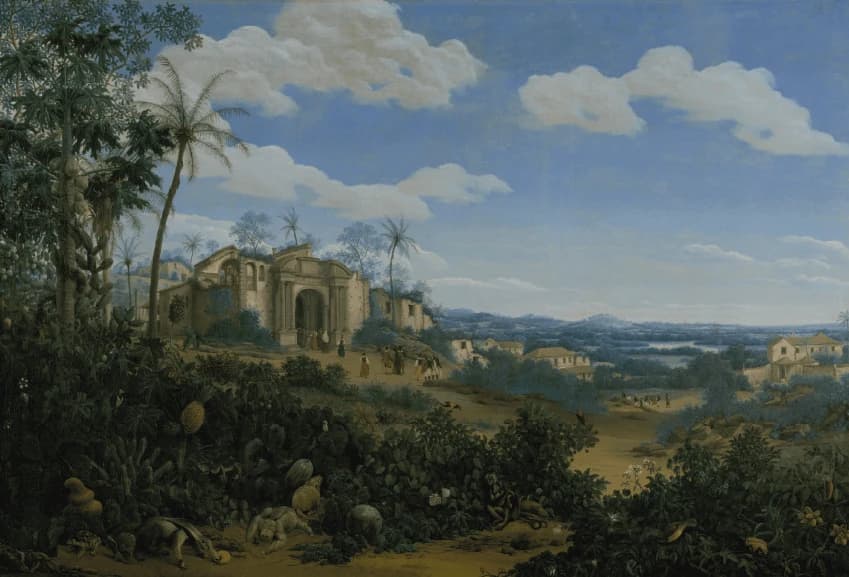 Gezicht op Olinda