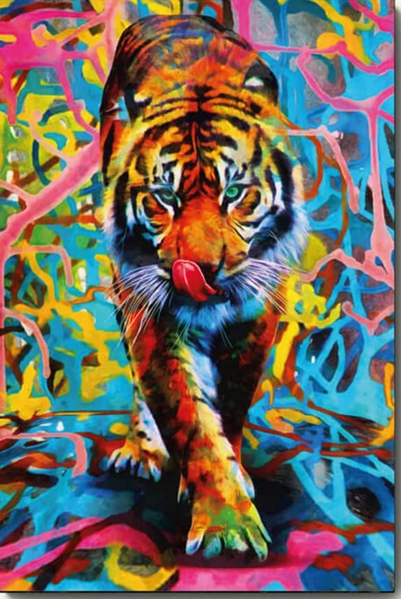 Grafitiger
