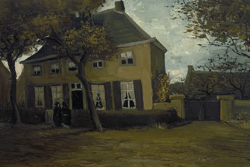 Het kerkdorp Nuenen – Vincent van Gogh