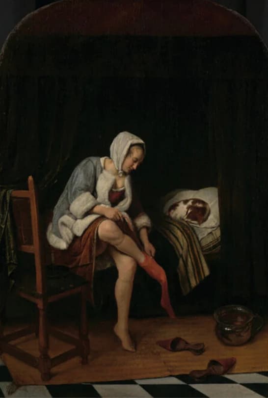 Het toilet – Onbekende meester