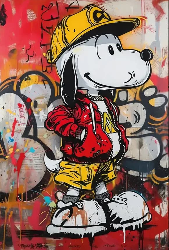 Hip-Hop Snoopy