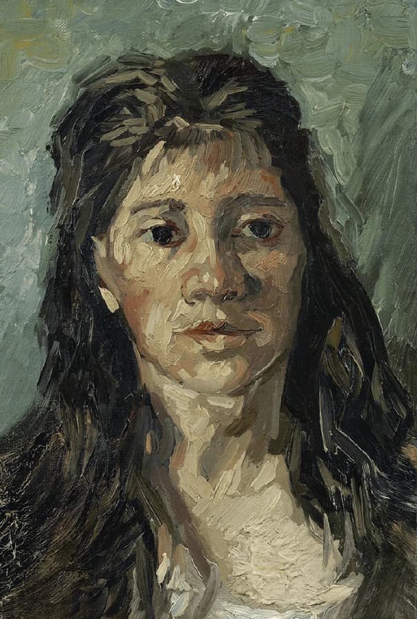 Hoofd van een prostituee – Vincent van Gogh