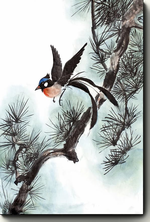 Japanse vogel