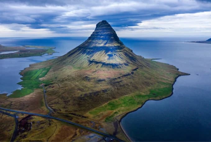 Kirkjufell, IJsland