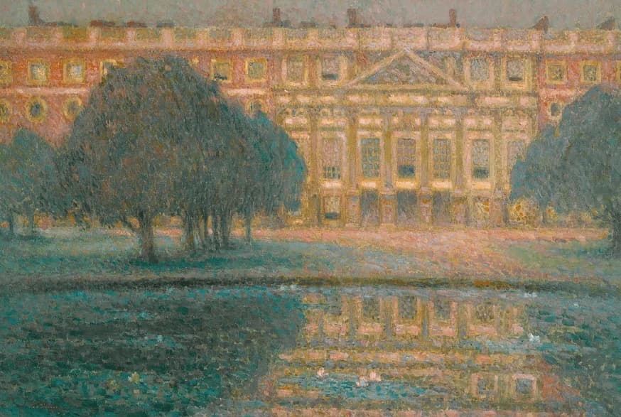 Le Palais, Matin D’été – Henri Le Sidaner