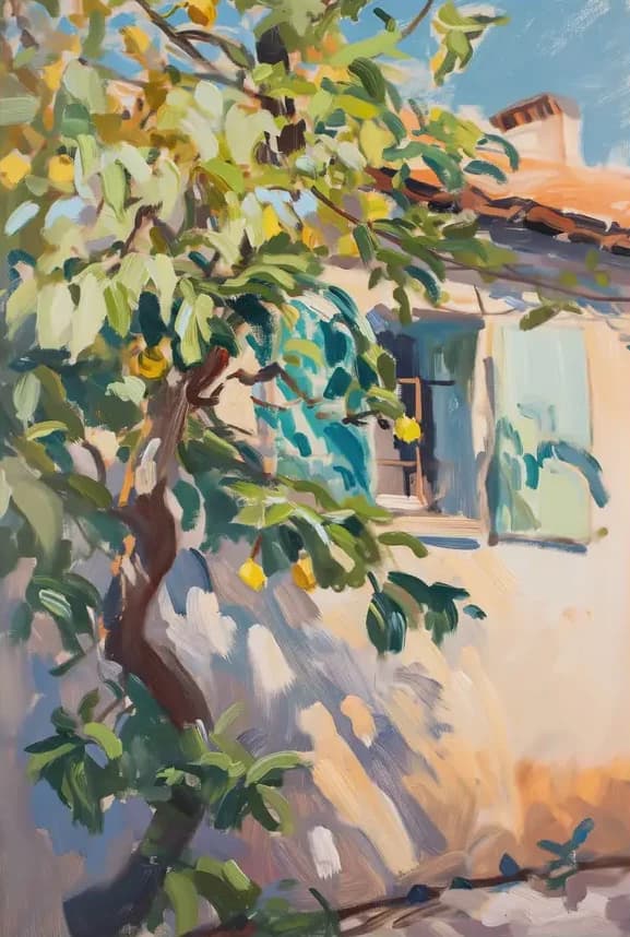 Mediterrane Zomer