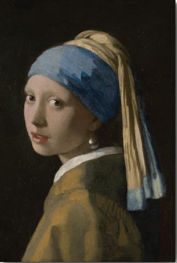 Meisje met de parel – Johannes Vermeer