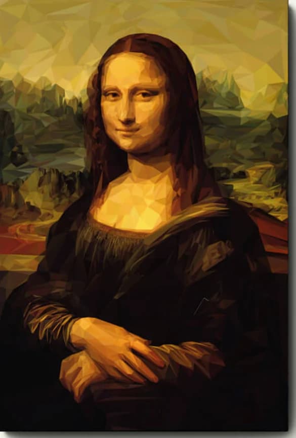 Mona Lisa – Leonardo da Vinci