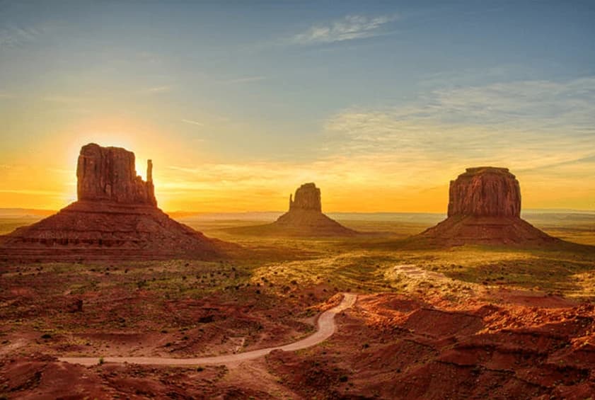 Monument Valley, Arizona, USA