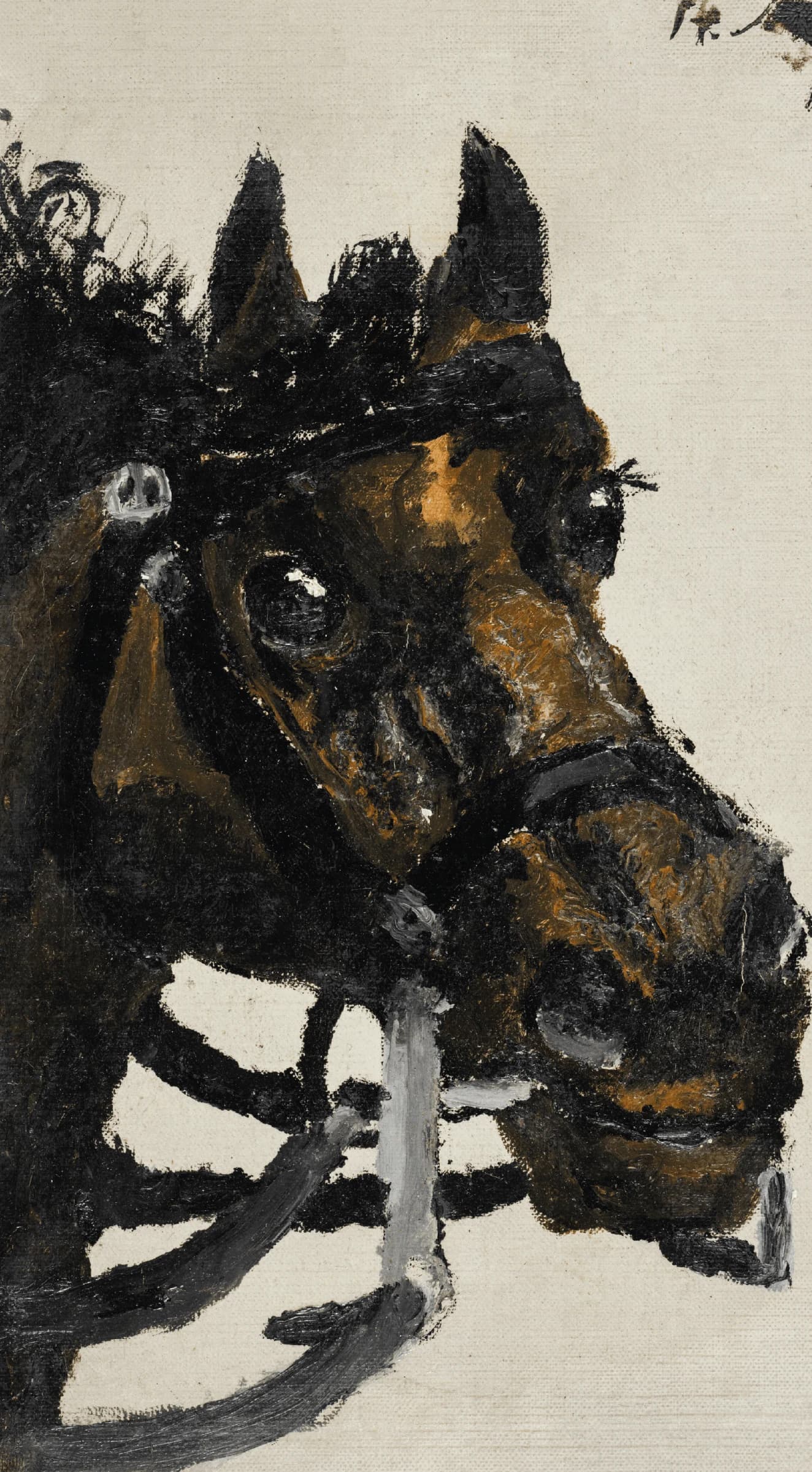 Paarden hoofd – Richard Roland Holst