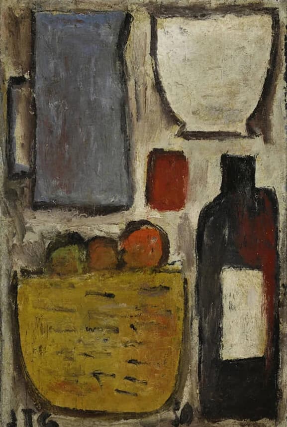 Panier aux fruits – Joaquín Torres-García