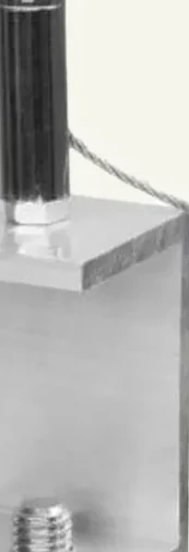 Plafondbevestiging