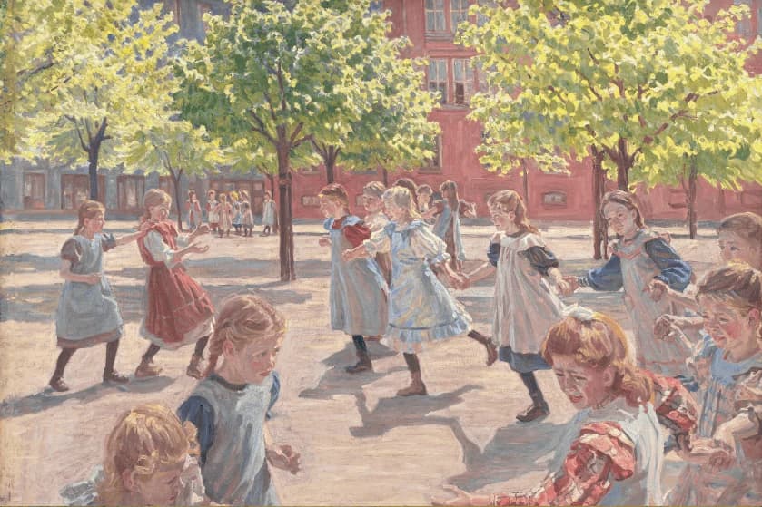 Playing Children, Meadow Square