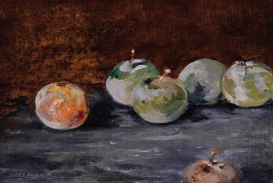 Pruimen – Édouard Manet