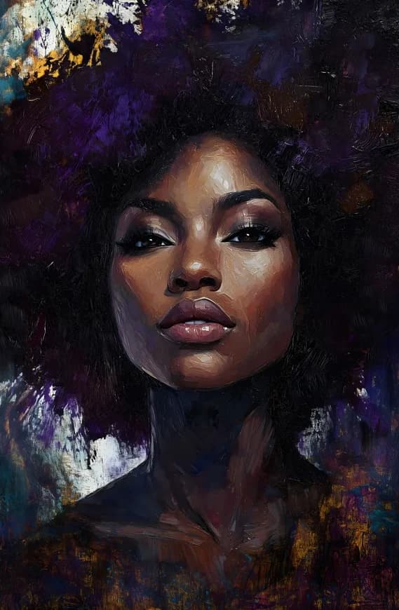 Purple Queen
