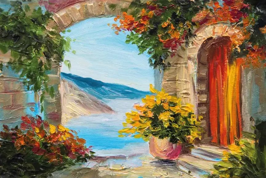 Romantisch Doorkijkje