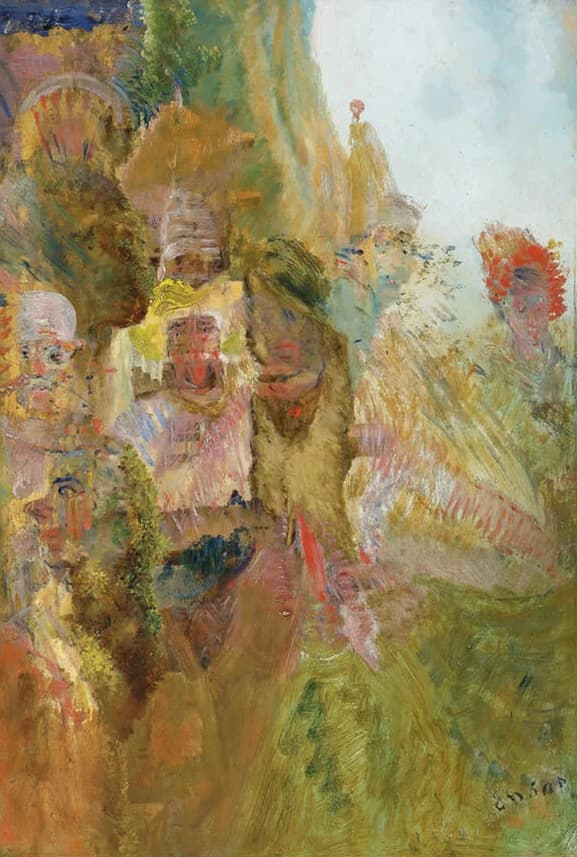 Scène carnavalesque