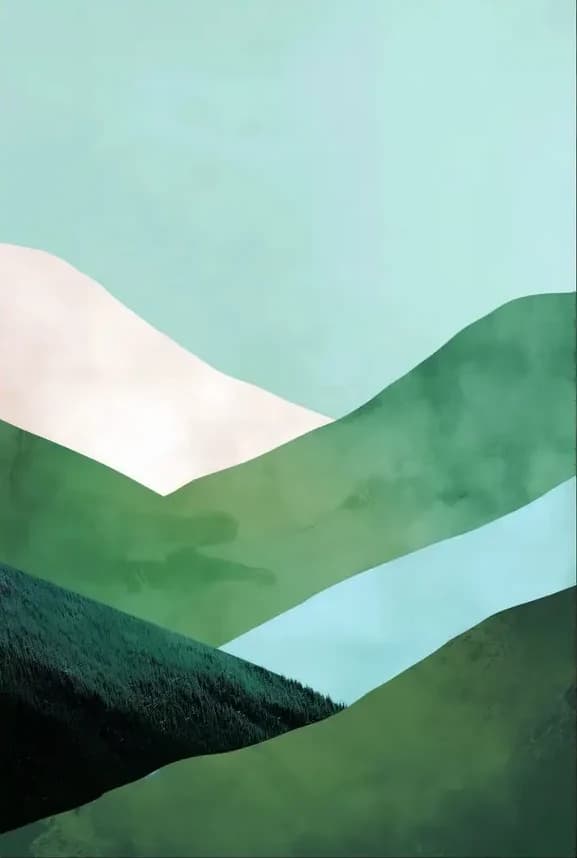 Sereen Landschap