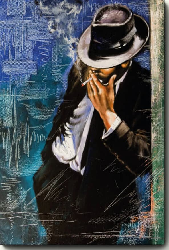 Smoking godfather