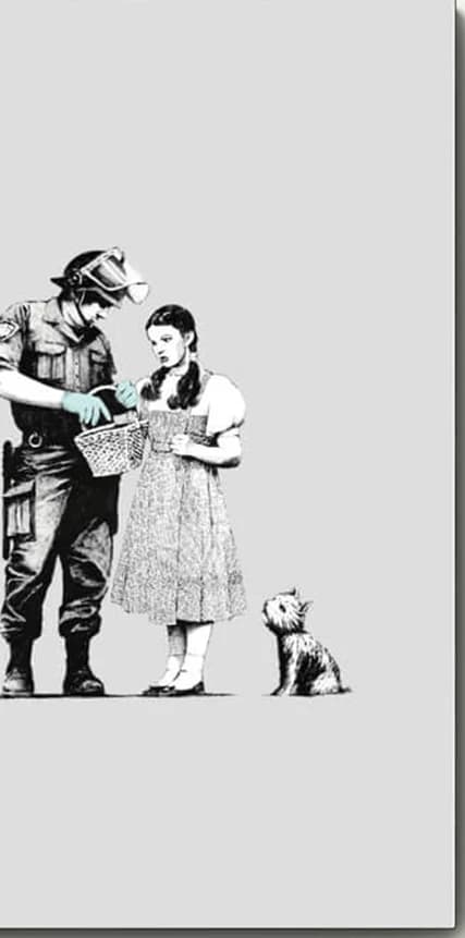 Soldiers – Banksy