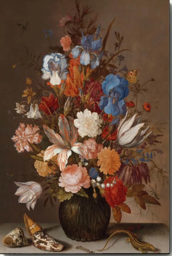 Stilleven met bloemen