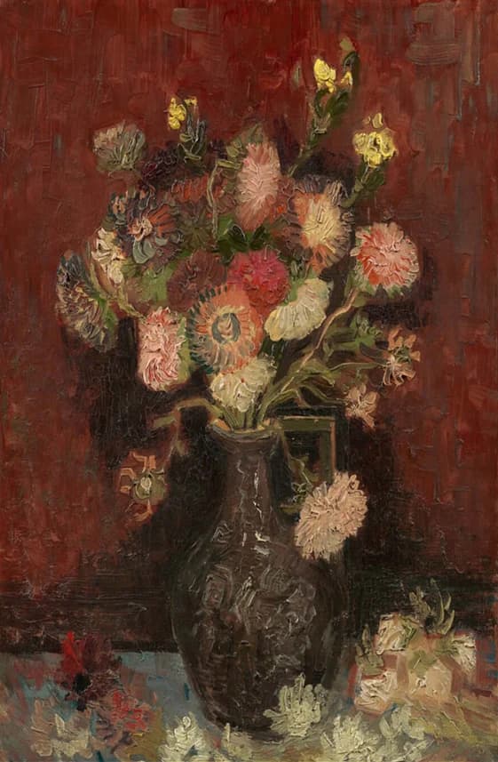 Stilleven met bloemen – Vincent van Gogh