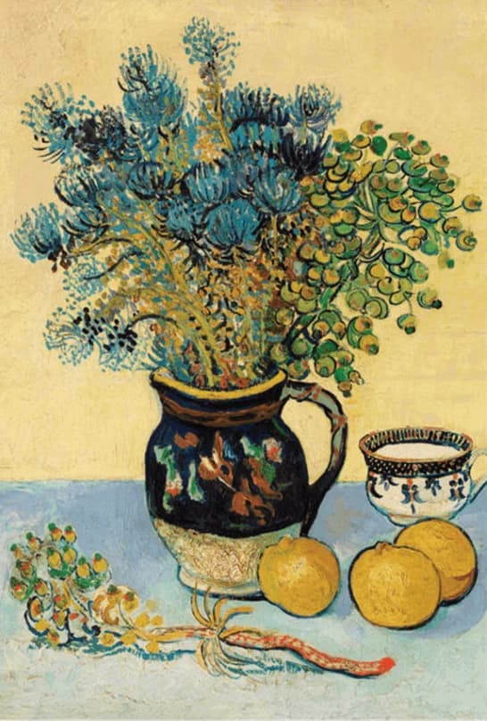 Stilleven (Nature motre) – Vincent van Gogh
