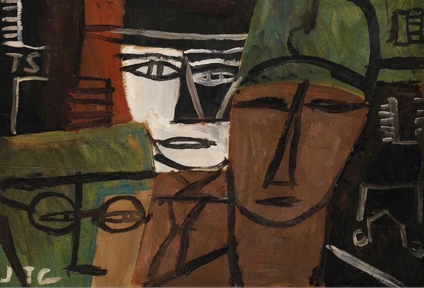 Têtes (1928) – Joaquín Torres-García