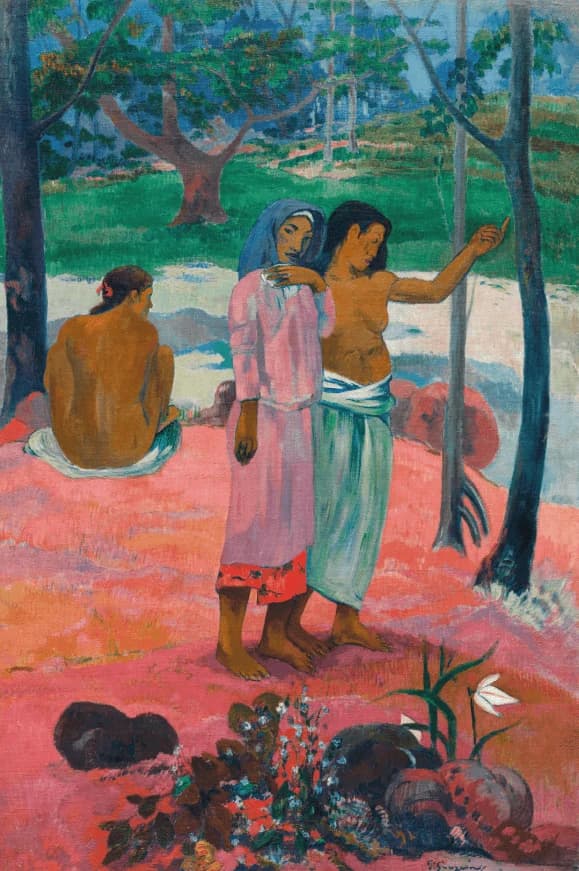 De roep – Paul Gauguin