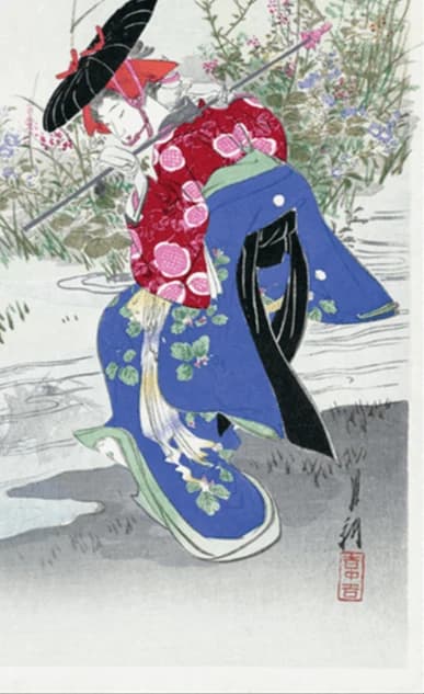De vossengeest – Ogata Gekko