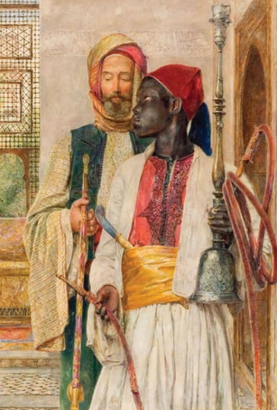 De pijpdrager – John Frederick Lewis