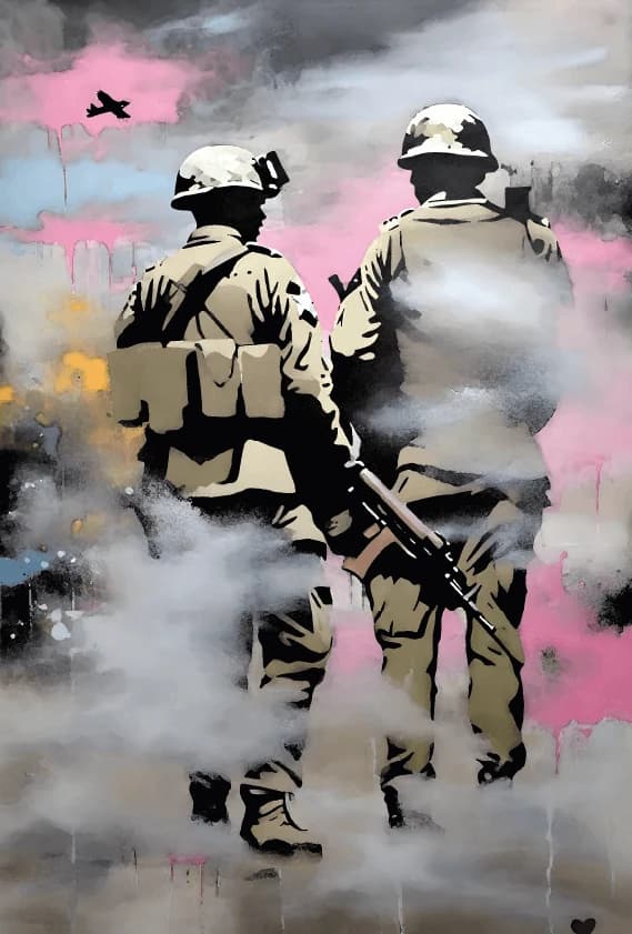 Tussen oorlog en vrede